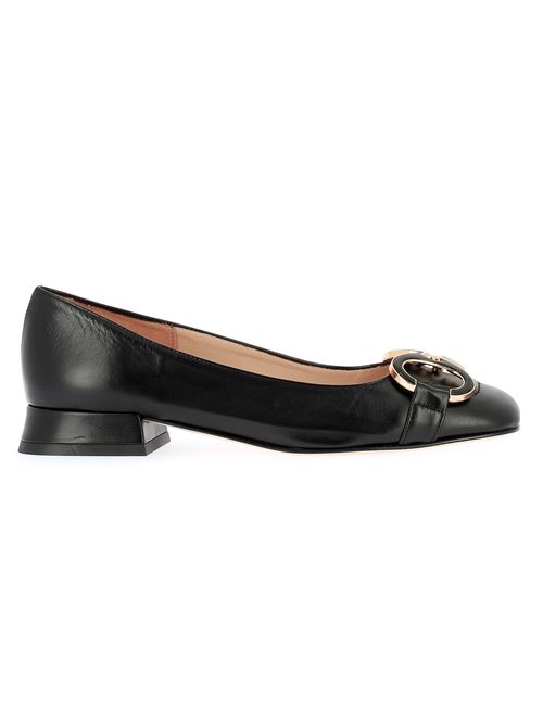 ballerina da donna in pelle nera IL BORGO FIRENZE | Z8306X